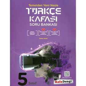 5. Sınıf Türkçe Kafası Soru Bankası-Kafadengi Yayınları