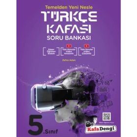 5.sınıf Türkçe Kafası Tümü Video Çözümlü Soru Bankası-Kafadengi Yayınları