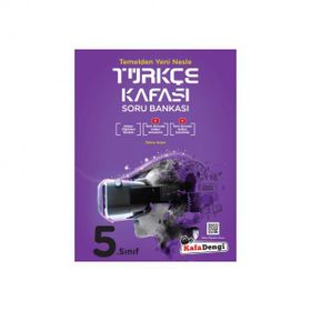 5.sınıf Türkçe Kafası Tümü Video Çözümlü Soru Bankası-Kafadengi Yayınları