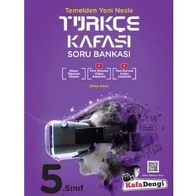 5.sınıf Türkçe Kafası Tümü Video Çözümlü Soru Bankası-Kafadengi Yayınları