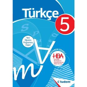 5. Sınıf Türkçe Kazanım Odaklı HBA - Tudem Yayınları
