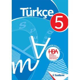 5. Sınıf Türkçe Kazanım Odaklı HBA - Tudem Yayınları