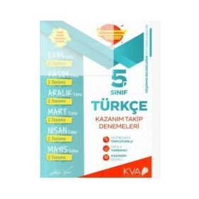 5. Sınıf Türkçe Kazanım Takip Denemeleri Koray Varol Akademi