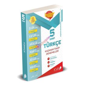 5. Sınıf Türkçe Kazanım Takip Denemeleri Koray Varol Akademi
