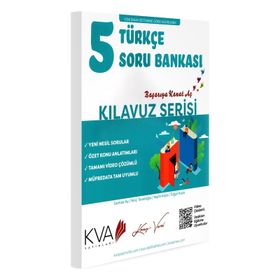 5. Sınıf Türkçe Kılavuz Serisi Soru Bankası-KVA Yayınları