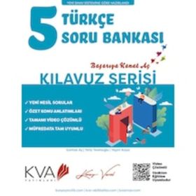 5. Sınıf Türkçe Kılavuz Serisi Soru Bankası-KVA Yayınları