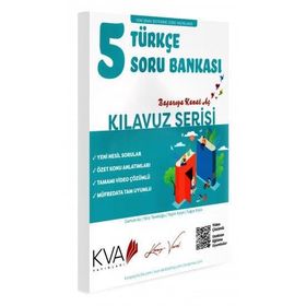 5. Sınıf Türkçe Kılavuz Serisi Soru Bankası-KVA Yayınları