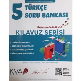 5. Sınıf Türkçe Klavuz Soru Bankası-Koray Varol Yayınları