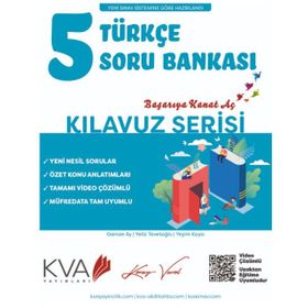 5. Sınıf Türkçe Klavuz Soru Bankası-Koray Varol Yayınları