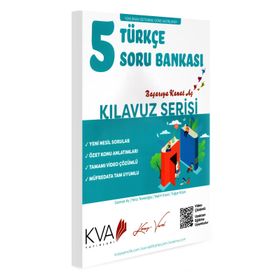 5. Sınıf Türkçe Klavuz Soru Bankası-Koray Varol Yayınları