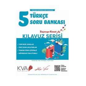 5. Sınıf Türkçe Klavuz Soru Bankası-Koray Varol Yayınları