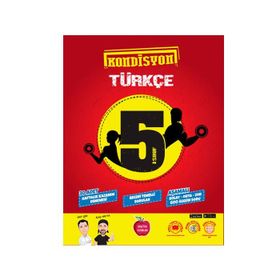 5. Sınıf Türkçe Kondisyon Deneme - Newton Yayınları