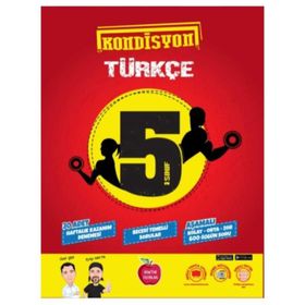 5. Sınıf Türkçe Kondisyon Deneme - Newton Yayınları