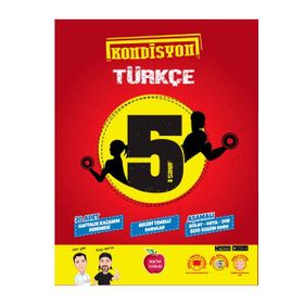 5. Sınıf Türkçe Kondisyon Deneme - Newton Yayınları