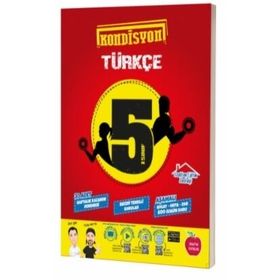 5. Sınıf Türkçe Kondisyon Deneme - Newton Yayınları