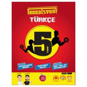 5. Sınıf Türkçe Kondisyon Deneme - Newton Yayınları