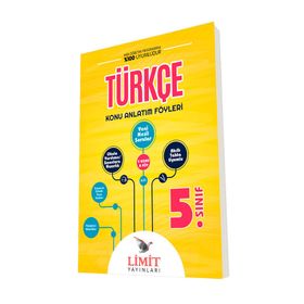 5. Sınıf Türkçe Konu Anlatım Föyleri Limit Yayınları