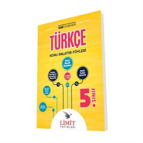 5. Sınıf Türkçe Konu Anlatım Föyleri Limit Yayınları