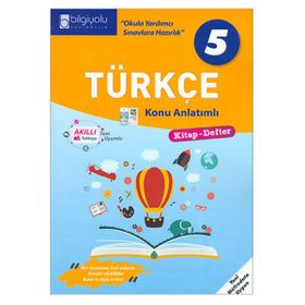 5. Sınıf Türkçe Konu Anlatımlı - Bilgiyolu Yayınları