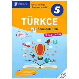 5. Sınıf Türkçe Konu Anlatımlı - Bilgiyolu Yayınları