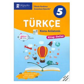 5. Sınıf Türkçe Konu Anlatımlı - Bilgiyolu Yayınları