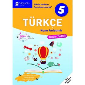5. Sınıf Türkçe Konu Anlatımlı - Bilgiyolu Yayınları