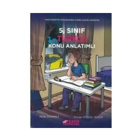 5. Sınıf Türkçe Konu Anlatımlı Kitap - Esen Yayınları