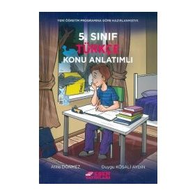 5. Sınıf Türkçe Konu Anlatımlı Kitap - Esen Yayınları