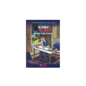 5. Sınıf Türkçe Konu Anlatımlı Kitap - Esen Yayınları