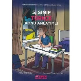 5. Sınıf Türkçe Konu Anlatımlı Kitap - Esen Yayınları