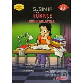 5. Sınıf Türkçe Konu Anlatımlı Kitap - Esen Yayınları
