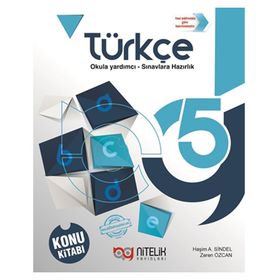 5. Sınıf Türkçe Konu Anlatımlı - Nitelik Yayınları