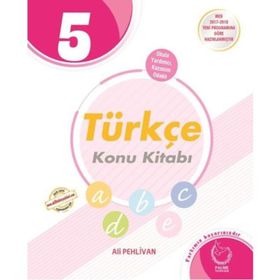 5. Sınıf Türkçe Konu Kitabı - Ali Pehlivan