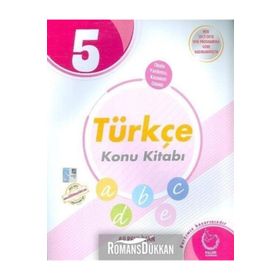 5. Sınıf Türkçe Konu Kitabı - Ali Pehlivan