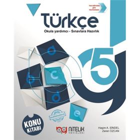 5. Sınıf Türkçe Konu Kitabı - Ali Pehlivan