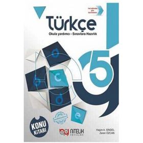 5. Sınıf Türkçe Konu Kitabı - Ali Pehlivan