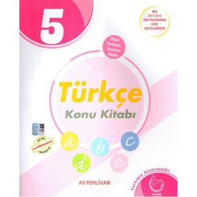 5.Sınıf Türkçe Konu Kitabı Palme Yayınları