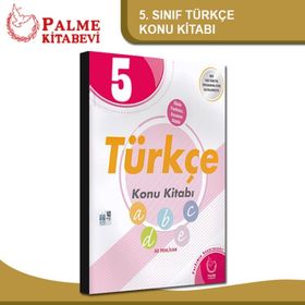 5.Sınıf Türkçe Konu Kitabı Palme Yayınları