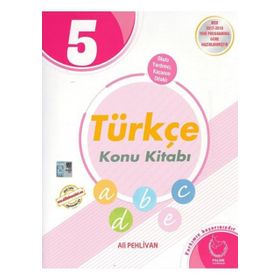 5.Sınıf Türkçe Konu Kitabı Palme Yayınları