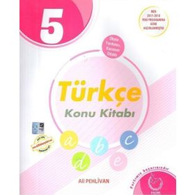 5.Sınıf Türkçe Konu Kitabı Palme Yayınları