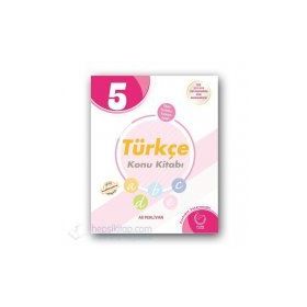 5.Sınıf Türkçe Konu Kitabı Palme Yayınları