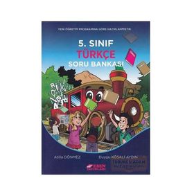 5. Sınıf Türkçe Konu Özetli Soru Bankası Esen Yayınları