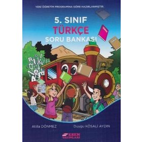 5. Sınıf Türkçe Konu Özetli Soru Bankası Esen Yayınları