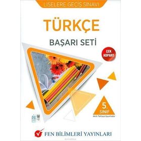 5. Sınıf Türkçe LGS Başarı Seti-Fen Bilimleri Yayıncılık