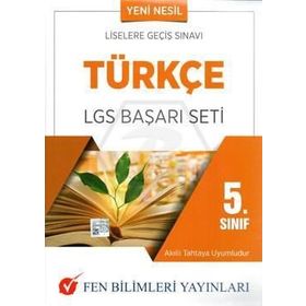5. Sınıf Türkçe LGS Başarı Seti-Fen Bilimleri Yayıncılık