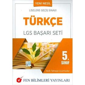 5. Sınıf Türkçe LGS Başarı Seti-Fen Bilimleri Yayıncılık