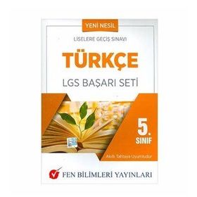 5. Sınıf Türkçe LGS Başarı Seti-Fen Bilimleri Yayıncılık