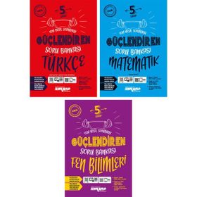 5. Sınıf Türkçe Matematik Fen Bilimleri Güçlendiren Soru Bankası Seti Ankara Yayıncılık