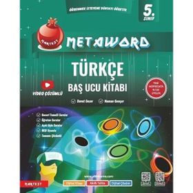 5. Sınıf Türkçe Metaword Baş Ucu Kitabı - Nartest Yayınları