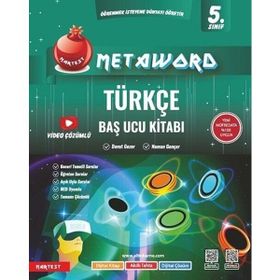 5. Sınıf Türkçe Metaword Baş Ucu Kitabı - Nartest Yayınları